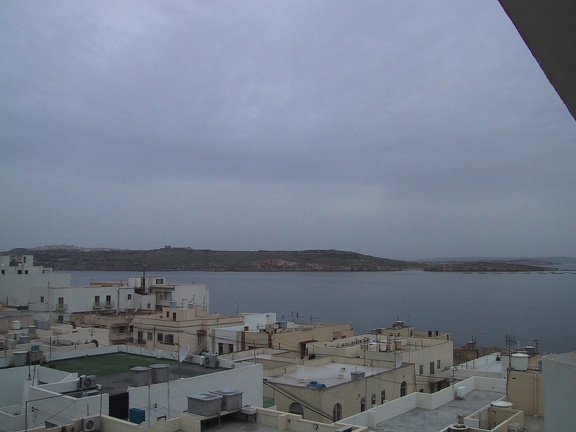 View from Hotel